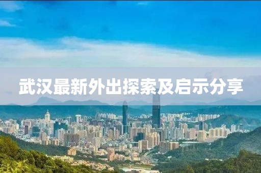 武汉最新外出探索及启示分享