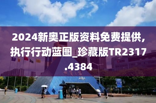 2024新奥正版资料免费提供,执行行动蓝图_珍藏版TR2317.4384