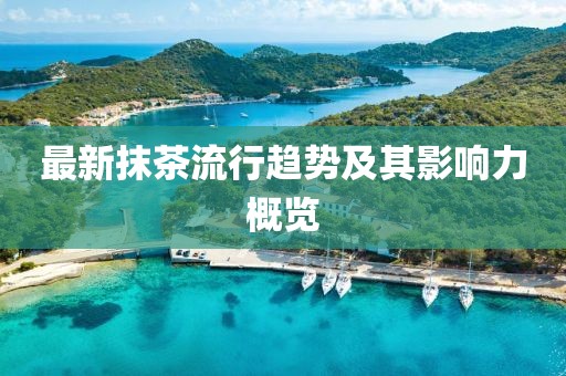 最新抹茶流行趋势及其影响力概览