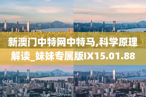 新澳门中特网中特马,科学原理解读_妹妹专属版IX15.01.88
