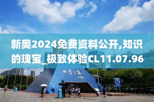 新奥2024免费资料公开,知识的瑰宝_极致体验CL11.07.96
