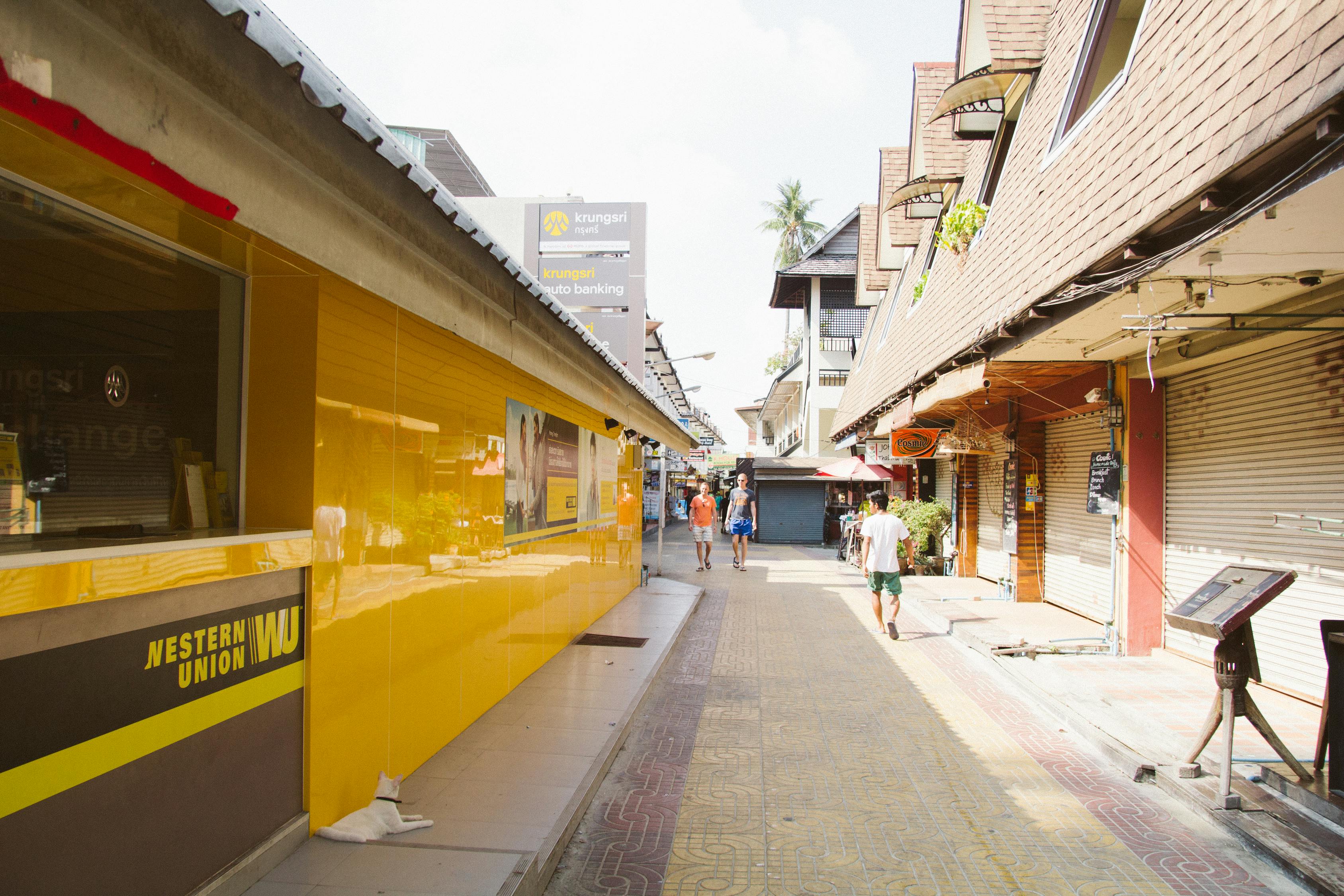 五月新店铺上市，繁华都市中的新亮点时刻
